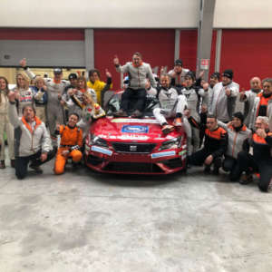 SEAT PROTAGONISTA DELLA 24 ORE DI ADRIA  con la benzina MAGIGAS