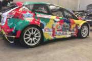LA RALLY SPORT EVOLUTION PRESENTE AL MONZA RALLY SHOW