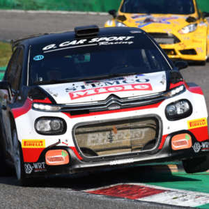 "JACK" OGLIARI AL MONZA RALLY SHOW SU CITROEN C3 R5 INSIEME A LORENZO GRANAI