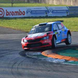 MARCO GIANESINI SODDISFATTO DEL SUO MONZA RALLY SHOW