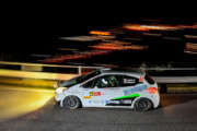 Il ritorno a Sperlonga di Christopher Lucchesi:  è "argento" con la Peugeot 208 R2