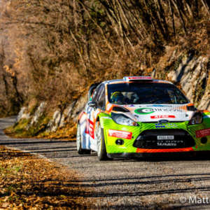 RONDE CITTÀ DEI MILLE: BREEN PASSA AL COMANDO