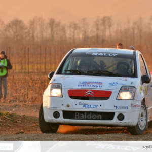 POSITIVO PREALPI PER GLI ESORDIENTI BALDON RALLY