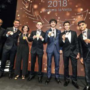 La Premiazione FIM celebra i Campioni del Mondo 2018