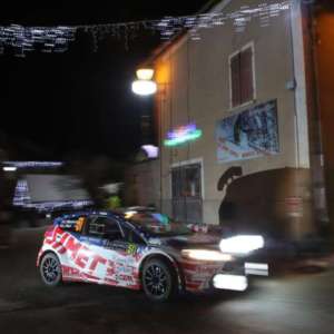 ERREFFE RALLY TEAM-BARDAHL: UN PROBLEMA FISICO FERMA MARENCO AL RALLYE DI MONTE-CARLO