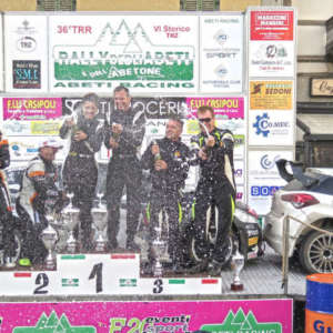 IL 37° RALLY DEGLI ABETI E DELL'ABETONE  ANTICIPATO ALL'1/2 GIUGNO