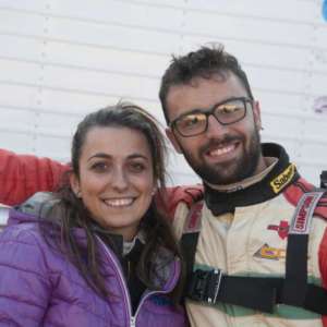 A DARIO BERTOLACCI E CHIARA LOMBARDI  IL 13° PREMIO RALLY AUTOMOBILE CLUB LUCCA