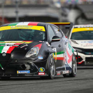 A Daytona parte l’avventura americana delle Alfa Romeo Giulietta TCR by Romeo Ferraris nel FIA WTCR