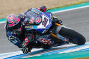 Jerez Test: Alex Lowes closes opening day at Jerez on top
