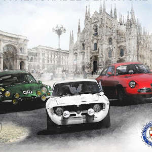 Dal centro di Milano una partenza indimenticabile per il Rallye Monte-Carlo Historique. Con il Tributo per il 115° dell'A.C. Milano