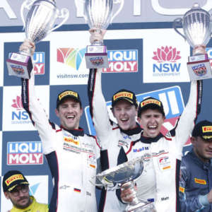 Earl Bamber Motorsport scores stunning first Bathurst 12 Hour victory for Porsche, with Team Carrera Cup Asia collecting a class podium