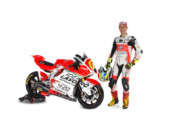 Dominique Aegerter offiziell als Fahrer des MV Agusta Forward Racing Teams vorgestellt