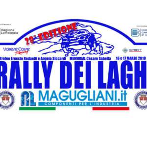 RALLY INTERNAZIONALE DEI LAGHI: POCHI GIORNI ALL'APERTURA DELLE ISCRIZIONI
