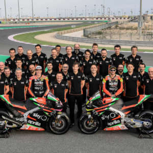 APRILIA: SQUADRA E MOTO TUTTE NUOVE, LA SFIDA DELLA MOTOGP 2019 È INIZIATA