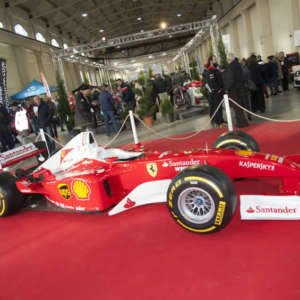 Autoexpo' ripropone la Ferrari F1 a Pistoia