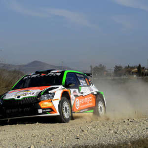 Grande debutto stagionale per Francesco Fanari:  al rally Val d'Orcia è "argento".