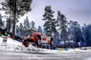 Primi punti iridati per Movisport:  Gryazin a segno con il quinto posto di WRC-2
