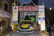 MARCO GIANESINI NELLA TOP TEN DEL RALLY VAL D'ORCIA