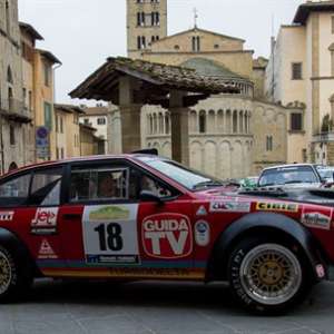 Si avvicina il 9° Historic Rally delle Vallate Aretine, prima gara del Campionato Italiano Rally Auto Storiche 2019
