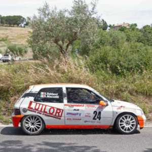 Susanna Mazzetti al debutto sulle strade bianche:  al "Val d'Orcia" con l'Opel Corsa