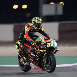 PRIMA GIORNATA DI TEST PER LA APRILIA RS-GP NELLA NUOVA LIVREA 2019