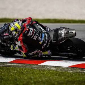 TEST MOTOGP A SEPANG  ESPARGARO' PORTA A TERMINE – SODDISFATTO – UNA SIMULAZIONE GARA  IANNONE SI MIGLIORA COL CRESCERE DELLA CONFIDENZA CON LA SUA APRILIA