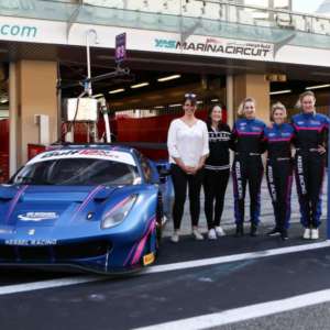 Kessel Racing: per la prima volta nella storia alla European Le Mans Series con un equipaggio interamente femminile