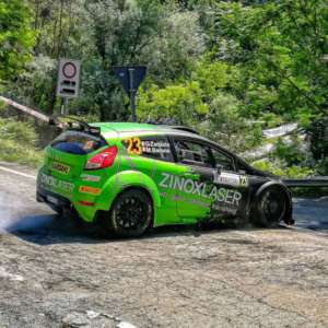 ERREFFE RALLY TEAM-BARDAHL IMPEGNATA CON DUE VETTURE AL FRANCIACORTA RALLY SHOW