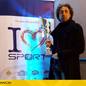 MANCIN PREMIATO A MONZA, DA ACI SPORT, PER IL TIVM