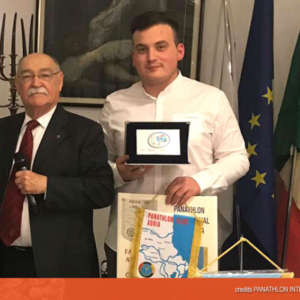 MONDIN È TESTIMONIAL DEL PANATHLON CLUB ADRIA