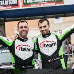 MENEGATTI SCALDA I MUSCOLI AL BENACUS RALLY
