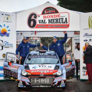 SESTO POSTO ASSOLUTO PER GILARDONI ALLA RONDE  DELLA VAL MERULA