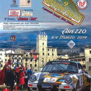 Il 9°Historic Rally Aretine inaugura il Campionato Italiano Rally Autostoriche