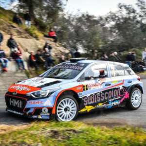GILARDONI È CARICO IN VISTA DEL RALLY DEL CIOCCO