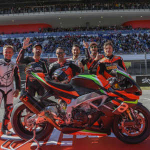 APRILIA ACCENDE DI PASSIONE IL MUGELLO  IN PIÙ DI DIECIMILA ALL'APRILIA ALL STARS, LA FESTA DEL MARCHIO DI NOALE