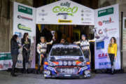 KEVIN GILARDONI NELLA TOP TEN DEL RALLY DEL CIOCCO