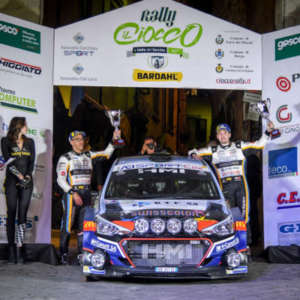 KEVIN GILARDONI NELLA TOP TEN DEL RALLY DEL CIOCCO