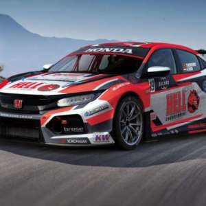 Livery revealed for KCMG WTCR Honda Civic Type R TCRs