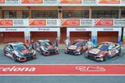 Honda Civic Type R TCR drivers launch WTCR season in Spain