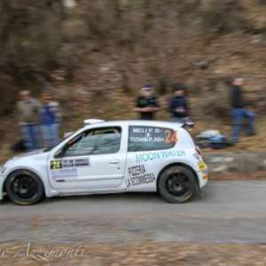 ERREFFE RALLY TEAM-BARDAHL: LA PIOGGIA CONDIZIONA LA GARA AL RALLY DEI LAGHI