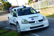 ANDREA SAREDI AL RALLY DEI LAGHI PER RICORDARE PAPÀ MAURO