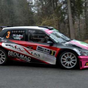 DIPALMA SECONDO ASSOLUTO AL RALLY DEI LAGHI