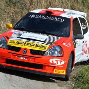 MARCO GIANESINI SUL PODIO DELLA S1600 AL VIGNETI MONFERRINI