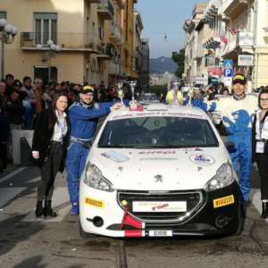 A FORMIA ARRIVA IL PRIMO SUCCESSO DELLA RALLY SPORT EVOLUTION