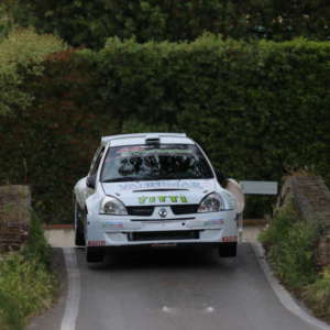 GABRIELE LUCCHESI AL RALLY DEL CIOCCO IN S1600