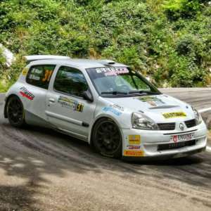 TRE CLIO S1600 PER LA TRASFERTA DELL'ERREFFE RALLY TEAM-BARDAHL AL RALLY DEI LAGHI