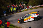 Luca Panzani all'assalto del "tricolore" rally  due ruote motrici