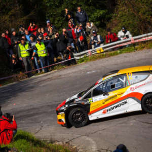 Luca Panzani all'assalto del "tricolore" rally  due ruote motrici