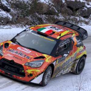 GIESSE PROMOTION AL RALLY DEI LAGHI CON SIMONE E MAURO MIELE
