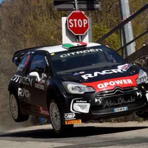 Luca Pedersoli e Anna Tomasi conquistano il 43°Rally 1000 Miglia con la Citroen DS3 WRC